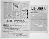 Le Jura socialiste, coopérateur, syndicaliste (1913-1919)