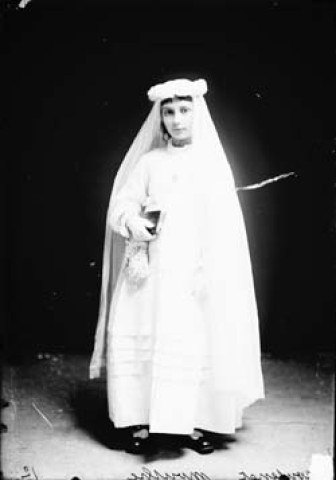 Communiante Moutenet. Mouthe