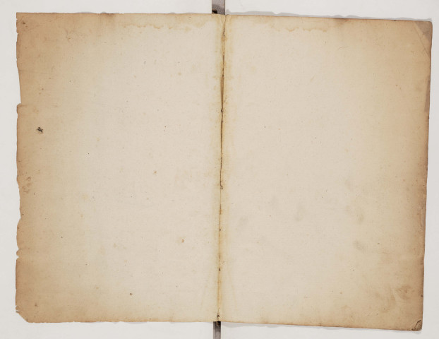 Villevieux et Bletterans.- Registre d'arpentement.