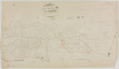 Louvenne, section E, la Pérouse, feuille 1.géomètre : Billet