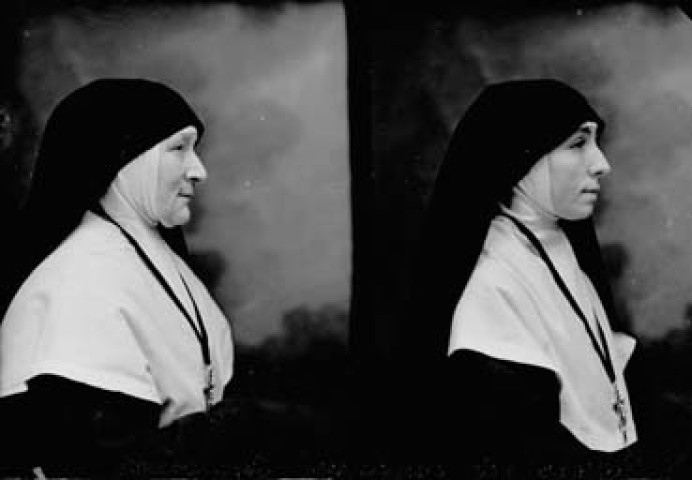 Identités. Soeurs de Censeau. Espagnoles