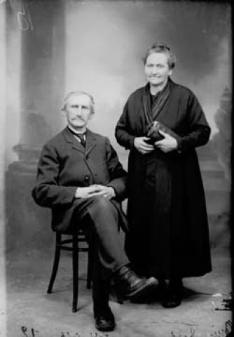 Couple Guinchard. Vannoz