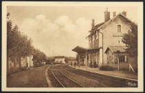Chaumergy - La gare