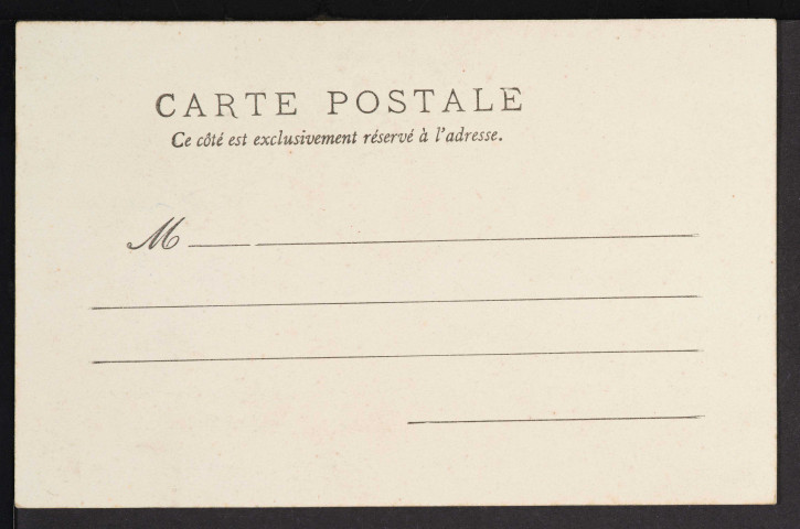 59 – A la Faucille (Alt. 1323 m.) – Hôtel de la Couronne (Cliché E. Mandrillon, Phot à St-Claude)