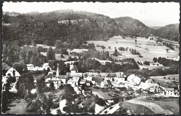 Planches-en-Montagne (Les) Vue générale, prise des Gîts