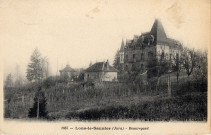 Lons-le-Saunier (Jura). 1055. Le château de Beauregard. Paris, B.F.