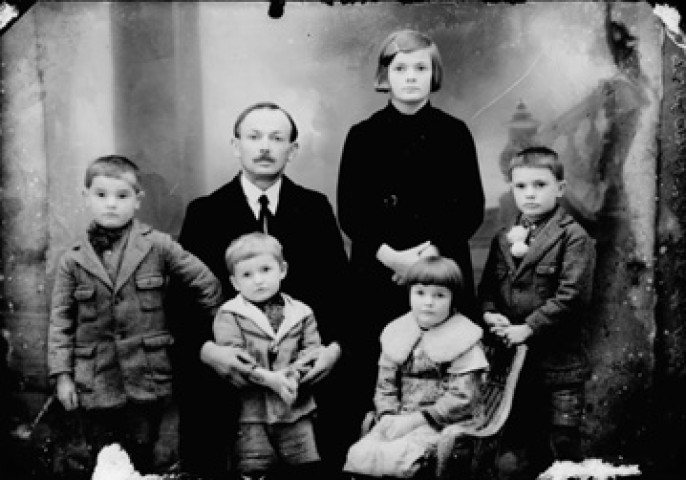 Famille Félix Bolard. La Latette