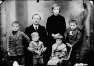 Famille Félix Bolard. La Latette