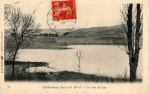 Clairvaux-les-Lacs (Jura). 31. Un coin du lac (alt 540m.). Paris, B.F.
