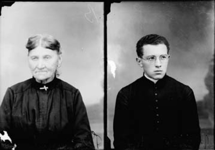 Poncet. Trébief / Un abbé