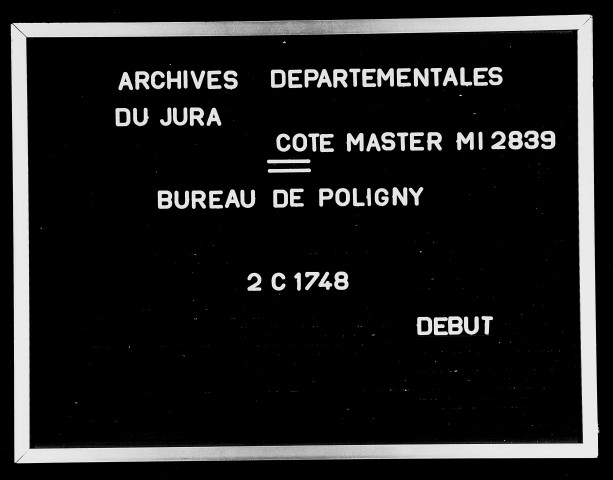 Registre du 30 décembre 1705 au 3 septembre 1706