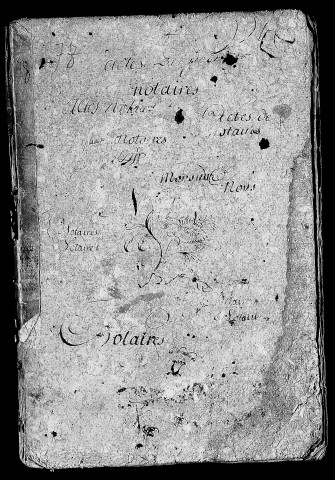 Registre du 28 janvier au 2 août 1745