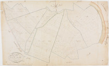 Thervay, section C, Balançon, feuille 2.géomètre : Jannin