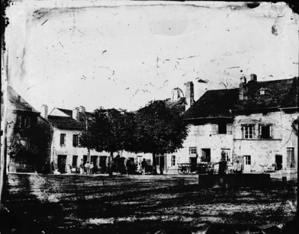 Place des Annonciades. Nozeroy