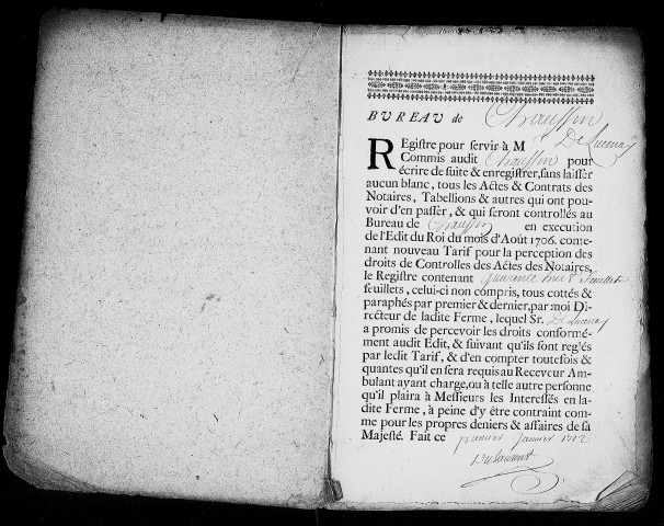 Registre du 24 février 1712 au 31 mai 1714