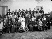 Mariage Courvoisier - Magnin. La Favière