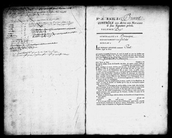 Registre du 13 février 1768 au 8 mars 1770