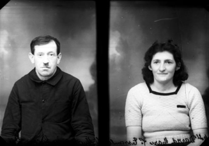 Identités. Mademoiselle Marie David. Essavilly / Morel chez Lacroix. Billecul