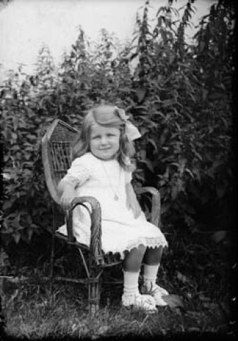 Enfant Barbaud. La Perrena