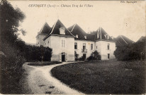 Gevingey. Château Droz des Villars. Sauvageot