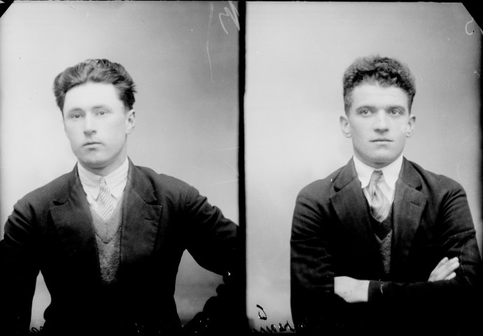 Identités. Roger Jeannin. Censeau / Royet. Tabac. Censeau