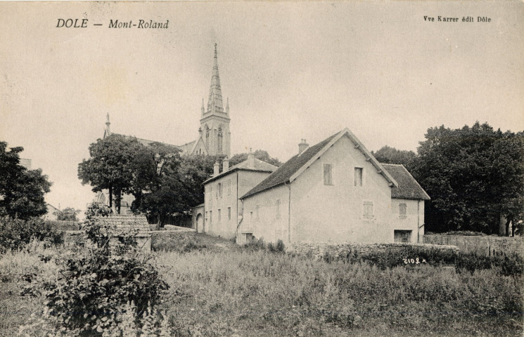 Dole (Jura). Mont Roland. Dole, Veuve Karrer.