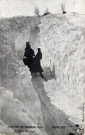 Censeau (Jura). Oratoire de Censeau, hiver 1907 (4 mètres de neige).