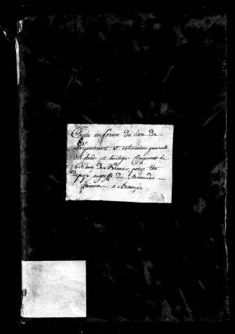 Arpentement général du territoire de Nermier, dressé par Claude Darbon, arpenteur royal à Orgelet.- Les principaux propriétaires sont : les Chartreux de Bonlieu, la cure de Sarrogna, la communauté de Nermier, les sieurs Jaud et Clerc d'Orgelet, etc.