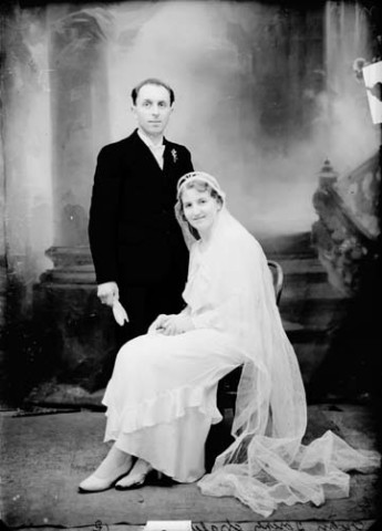 Mariés. Cretin Joseph. Les Chalesmes