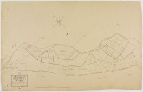 Maynal, section F, la Prairie, feuille 3.géomètre : Grenier