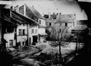 Place des Annonciades. Nozeroy