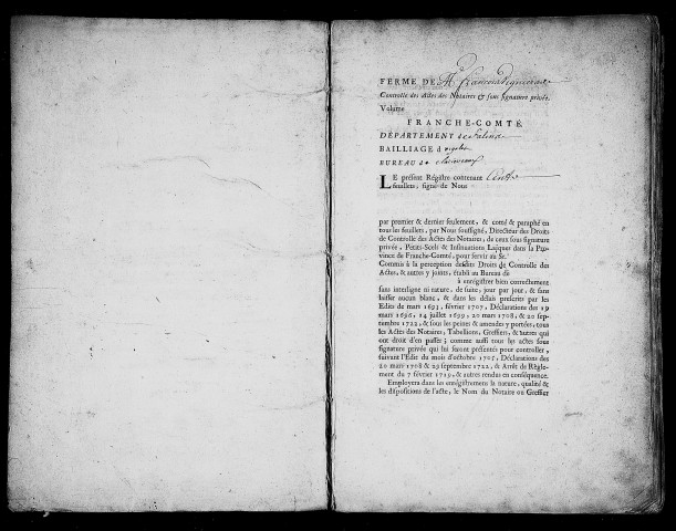 Registre du 24 janvier 1755-10 mars 1757