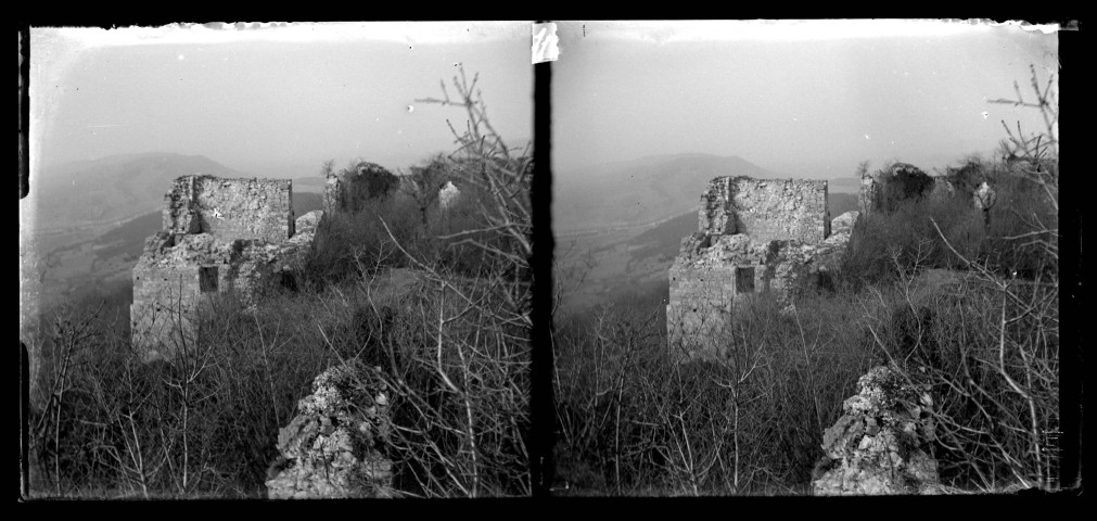 Ruines du chäteau de Vaulgrenant.