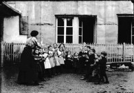 Jeux d'enfants. Ecole de Censeau