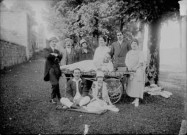 Un groupe. Docteur Beaud