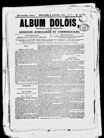 Album dolois (1856-1857)