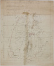Chille, à l'encre, par Camuset, 45 cm x 56 cm.