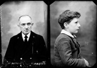 Identités. Tisserand, facteur. Censeau / Santina. Mignovillard