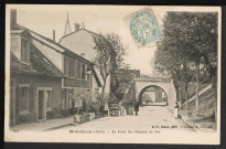 Mouchard (Jura) - Le Pont du Chemin de Fer (Berthaud Frères Paris – Cliché R. Chapuis) (1906)