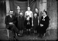 Famille Tissot. Mignovillard