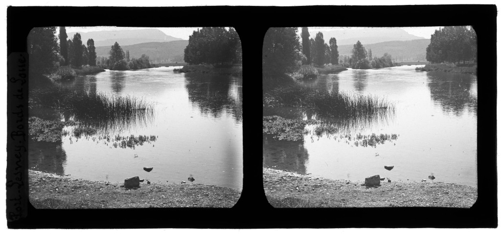 Bords de la Loue près de Port-Lesney.