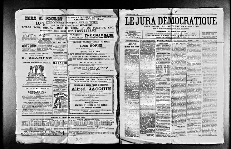 Le Jura démocratique (1911)