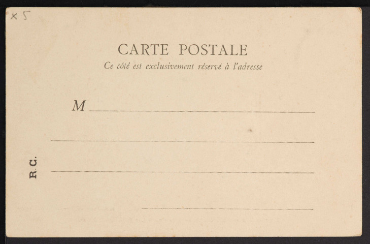 Excursion au Hérisson – Un coin du Lac du Val (alt 522 m.) [La-Chaux-du-Dombief ] (Berthaud Frères, Paris - Cliché R. Chapuis)