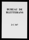 Registre du 23 janvier 1770 au 14 mars 1771