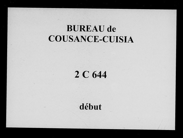 Registre du 15 août 1743 au 24 décembre 1744