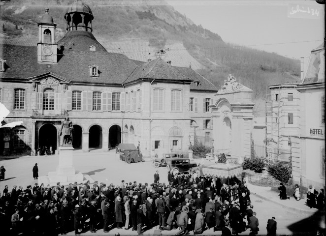 Procession 1934. Salins