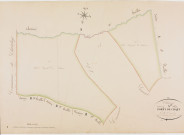 Chissey-sur-Loue, section A, la Forêt de Chaux, feuille 3. [1837-1838] géomètre : Henry Duchesne