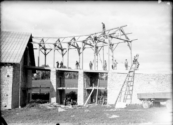 Construction d'une toiture