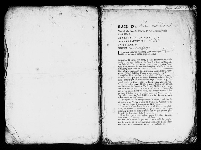 Registre du 11 août 1742 au 18 octobre 1745