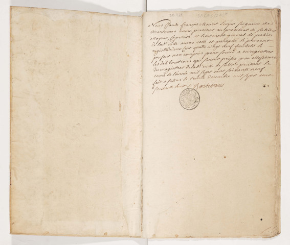 31 décembre 1768 - 31 décembre 1769.